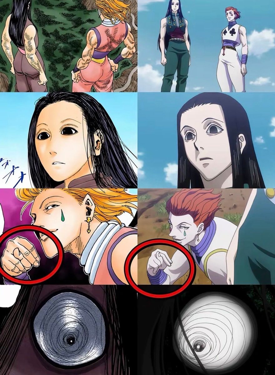 Hunter x Hunter Anime vs Manga Hunter x Hunter Anime vs Manga