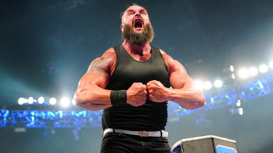 Braun Strowman Million Dollar Secret Netflix