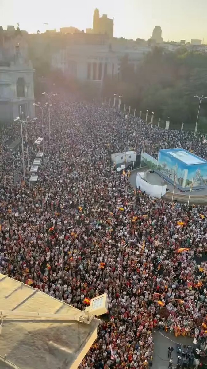 Spain protests against Pedro Sánchez and Ceuta