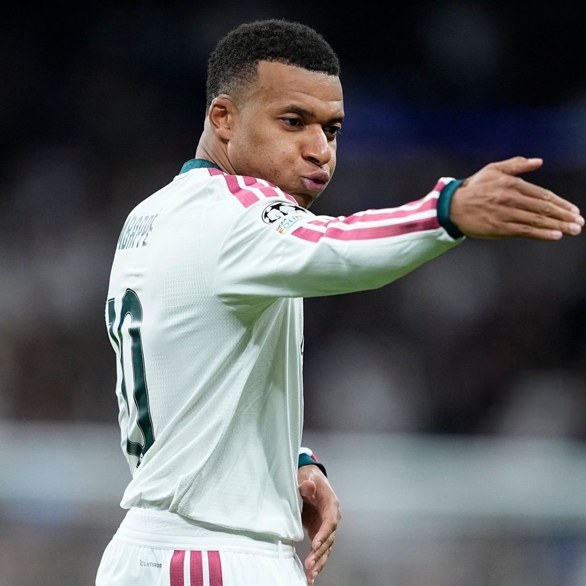 Kylian Mbappé UEFA Champions League moment