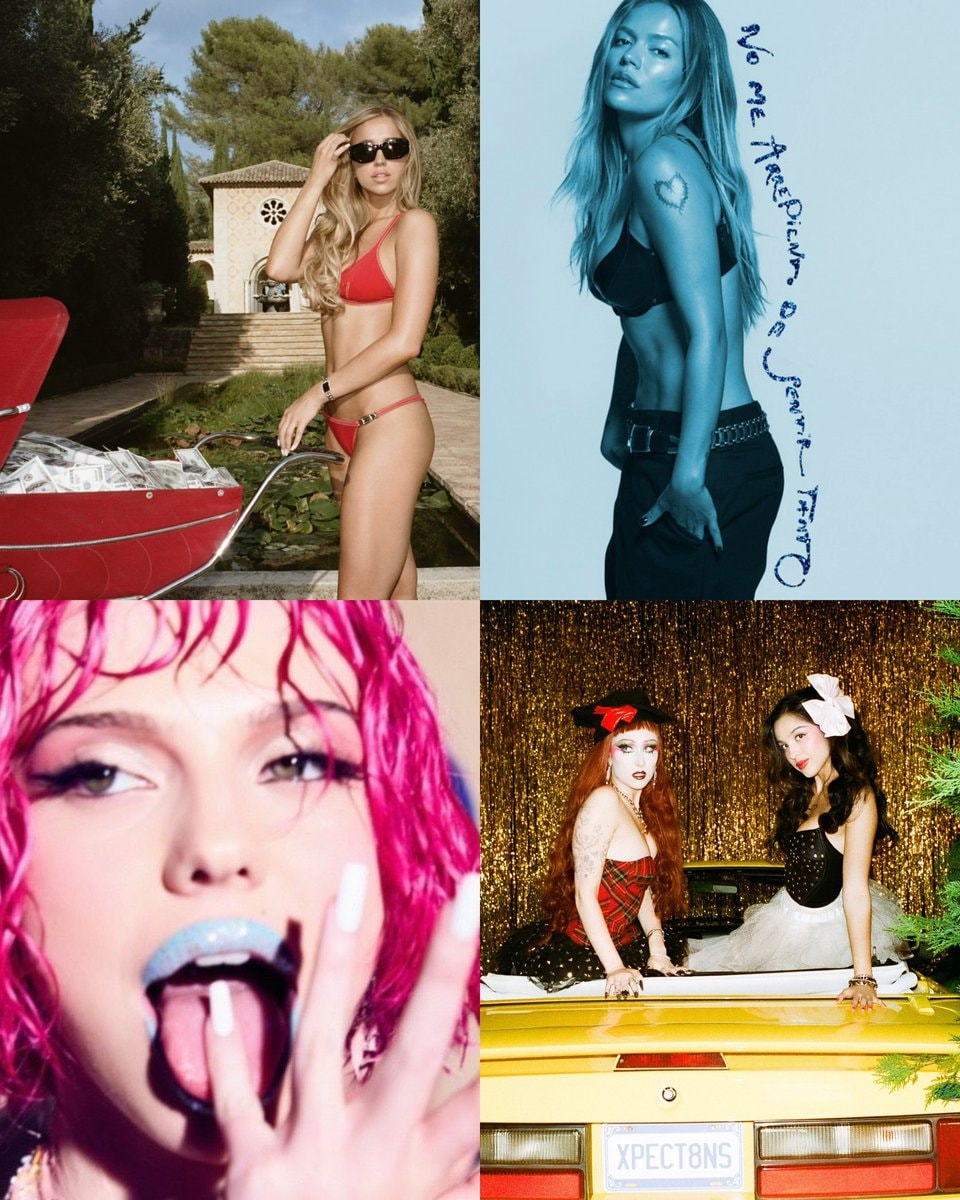 Spotify Global Top 4