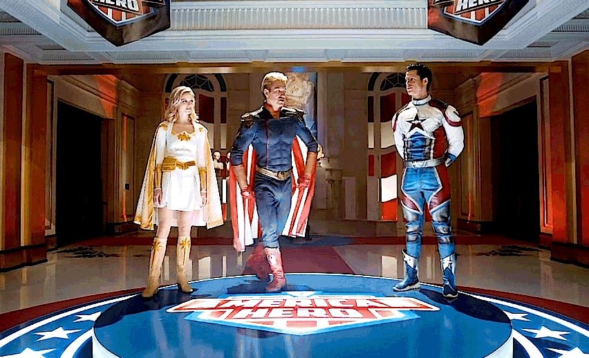 The Boys Avengers video