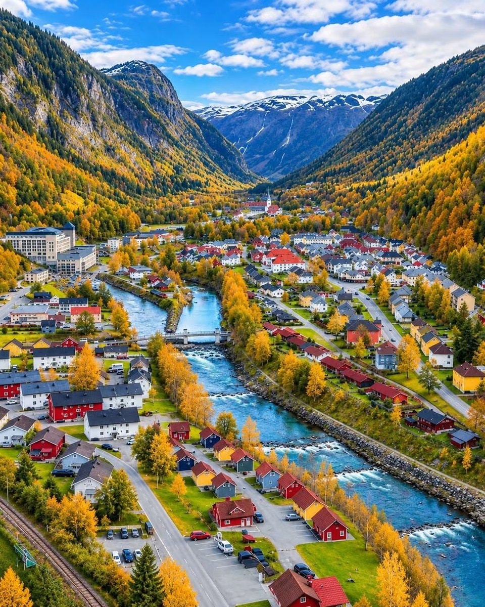 Rjukan, Norway