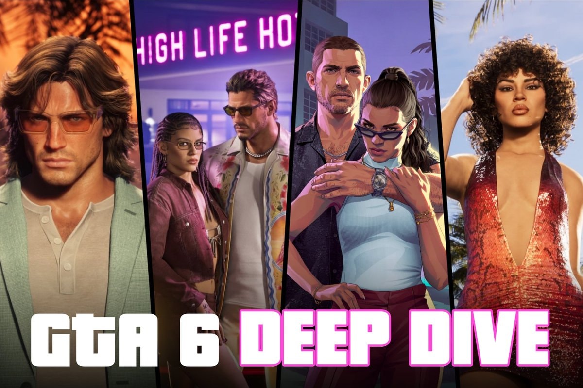 GTA 6 Deep Dive Dazed
