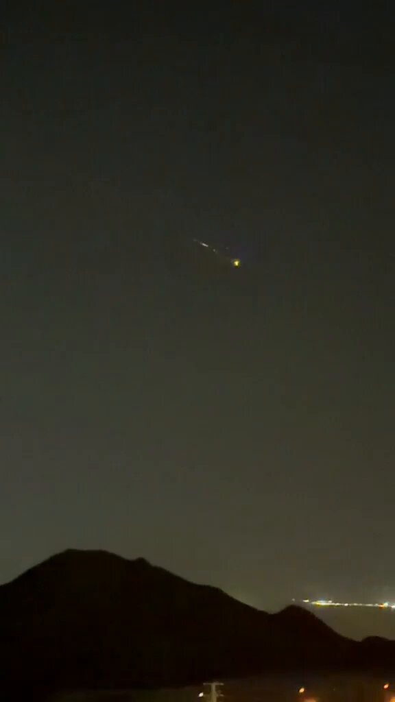 Iranian missiles impact Jordan Aqaba