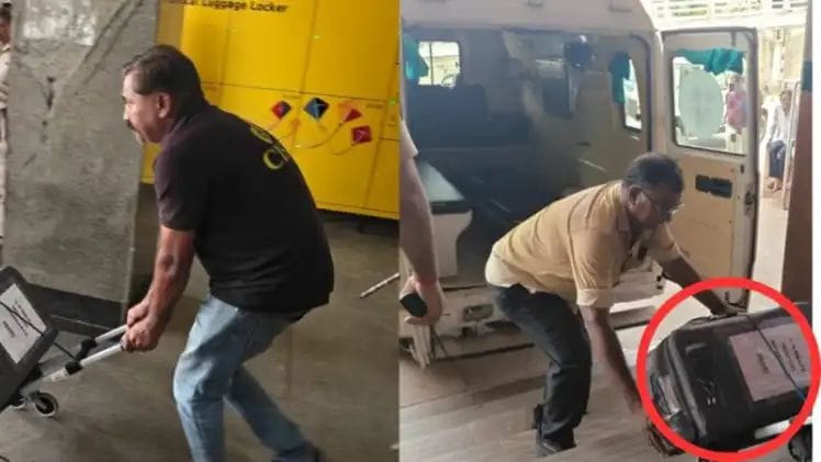 Vande Bharat Express live heart transport (photo 2 of 2)