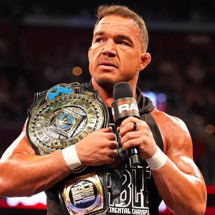 Chad Gable Dragon Lee Rey Mysterio IC Championship