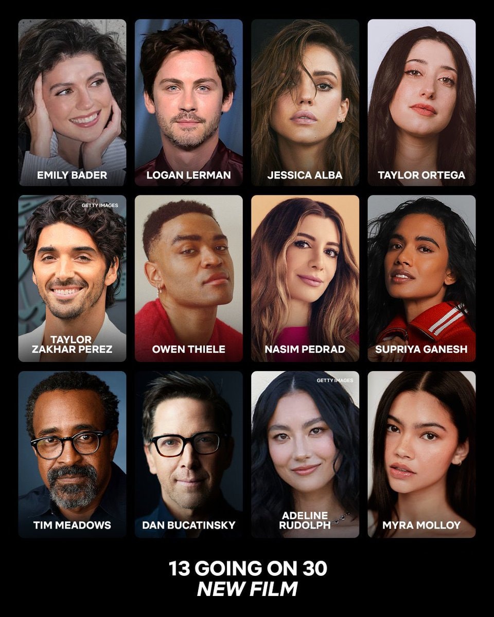 13 Going on 30 remake cast (photo 2 of 2)