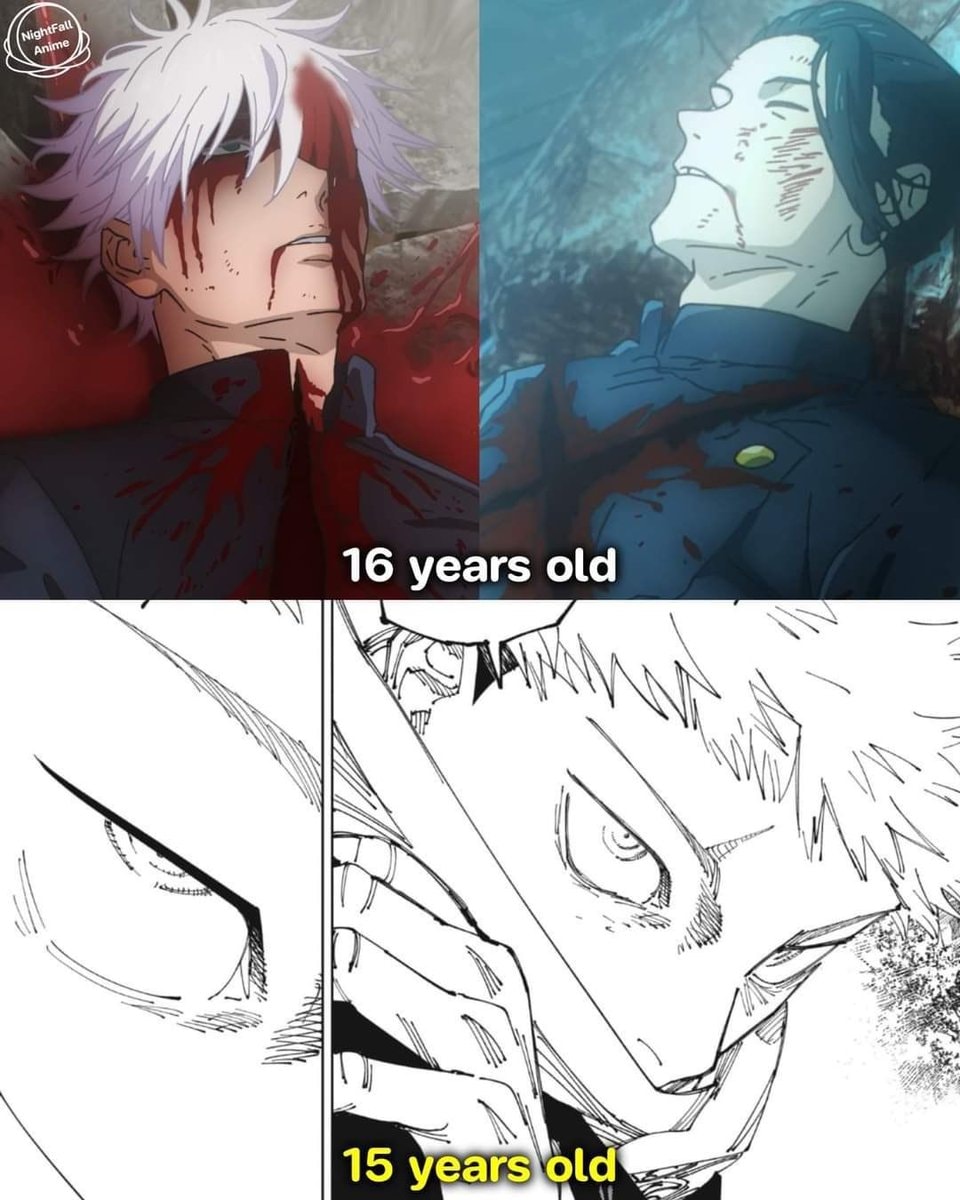 GOAT anime comparison meme