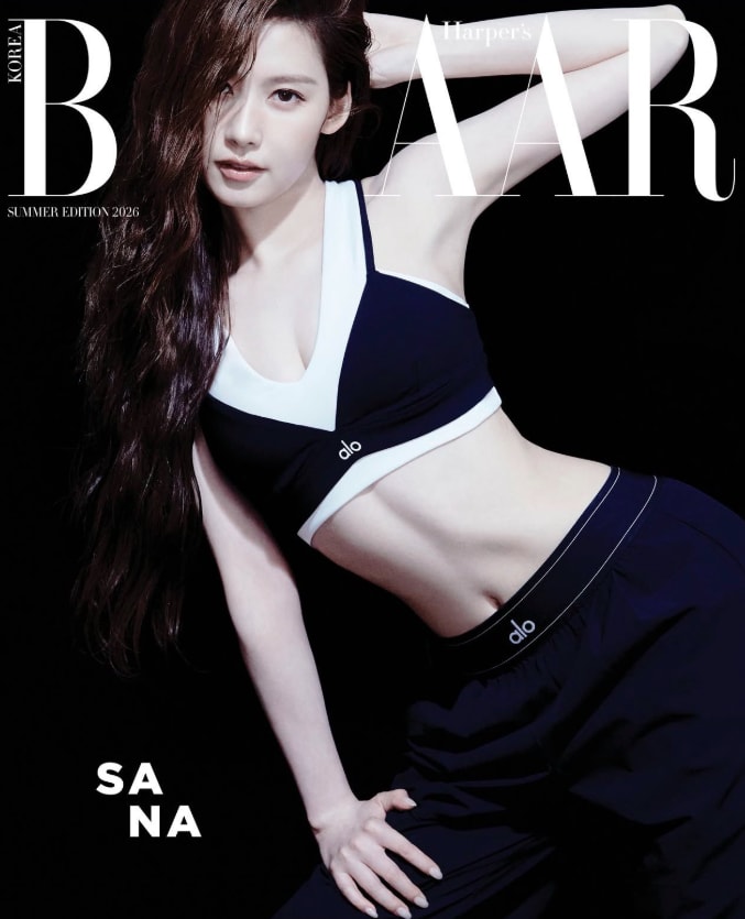 Sana Harper's Bazaar Korea Alo (photo 2 of 2)