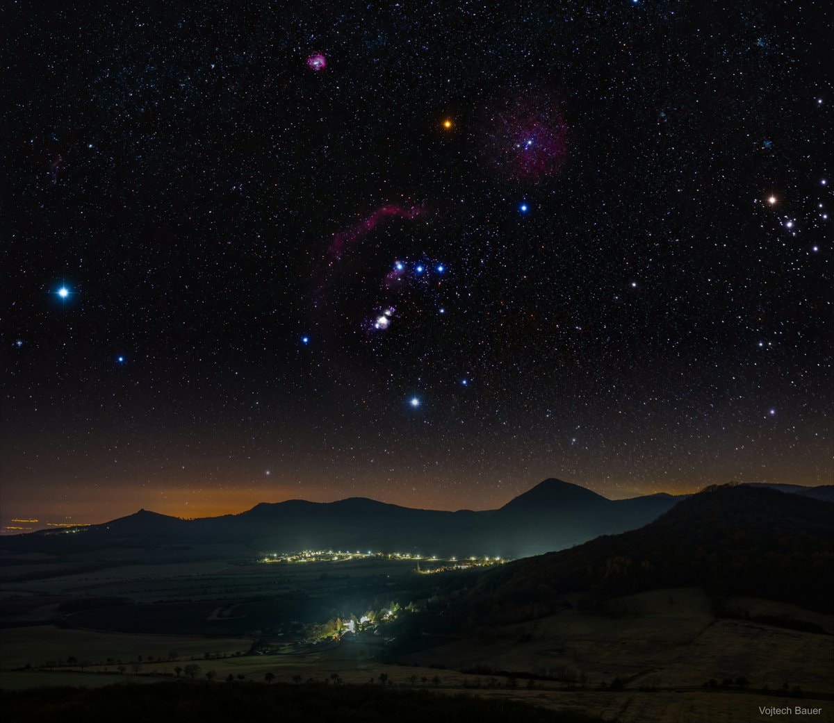 Orion from the Czech Republic