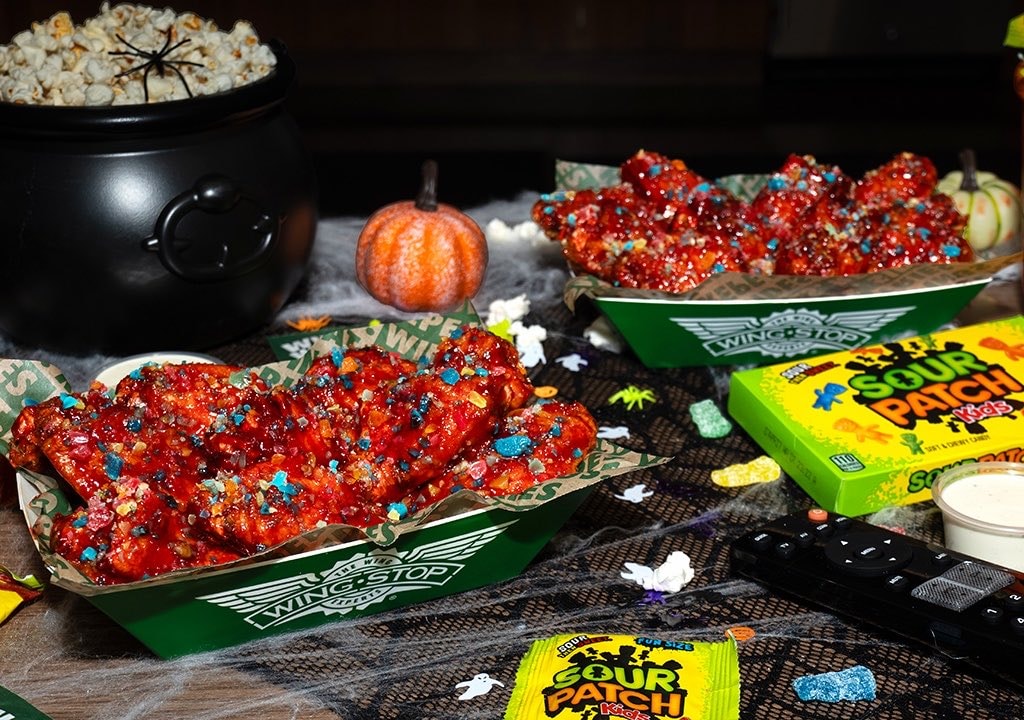 Wingstop Sour Patch Kids wings