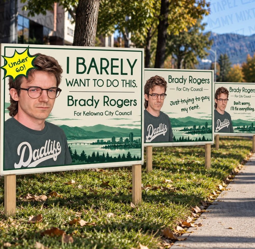 Brady Rogers Kelowna City Council win