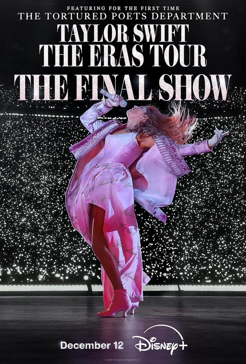Taylor Swift Eras Tour Final Show Emmy nomination (photo 1 of 2)