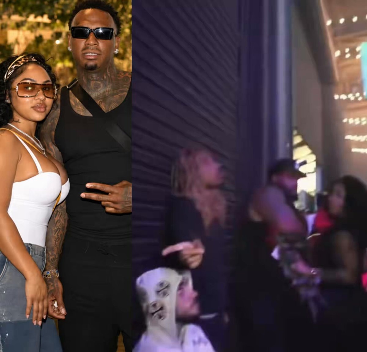 Moneybagg Yo and Ari Fletcher