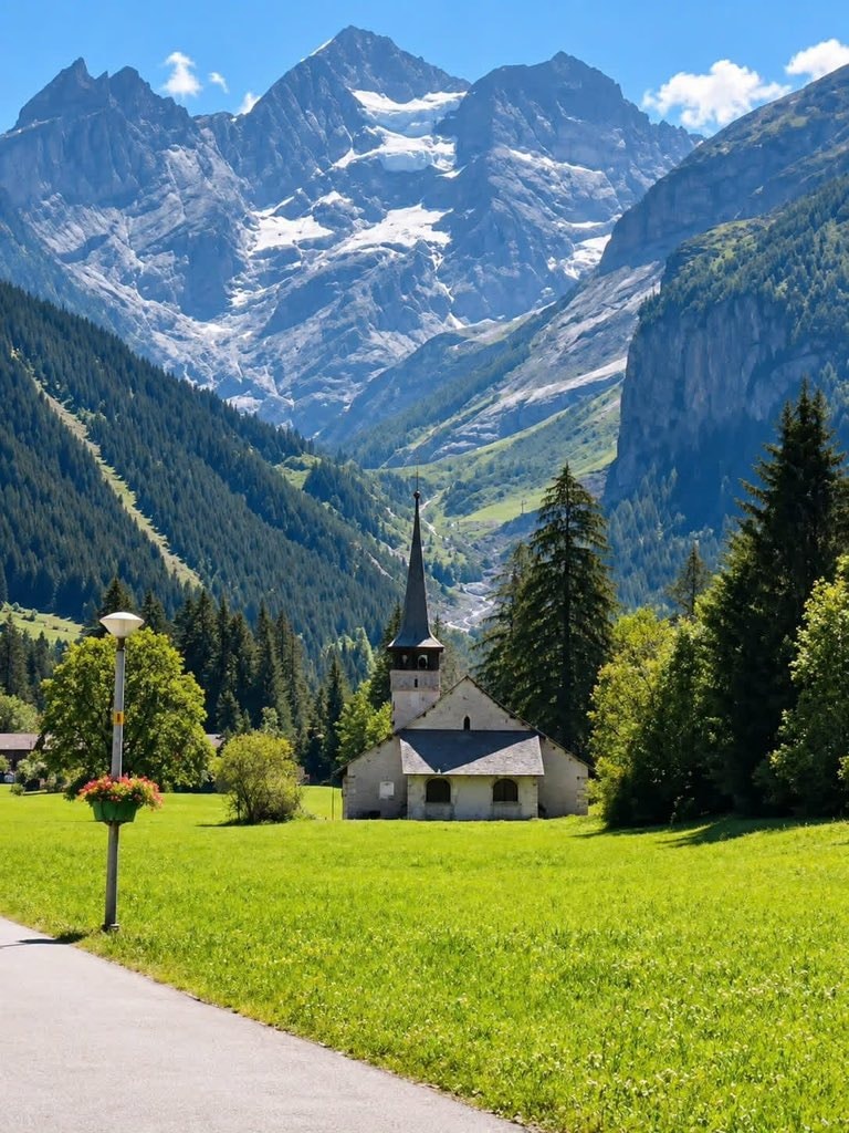 Kandersteg Switzerland