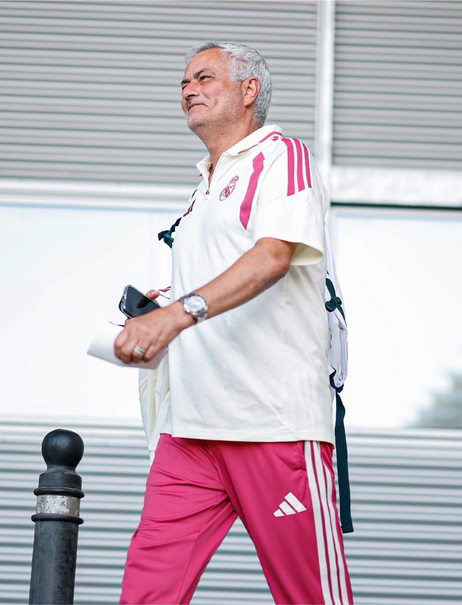 José Mourinho Real Madrid return 🥹