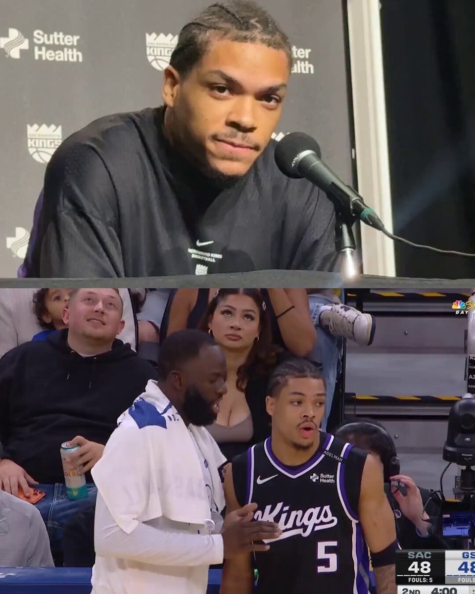 Darius Acuff Jr. on Draymond Green advice