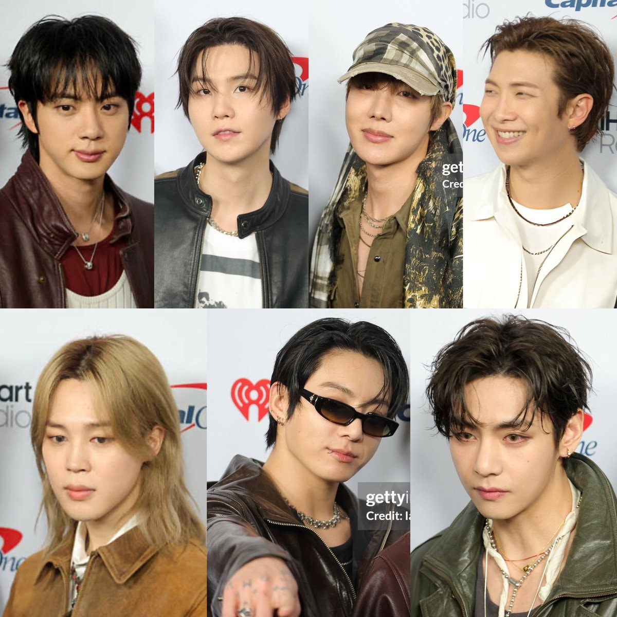 BTS portraits