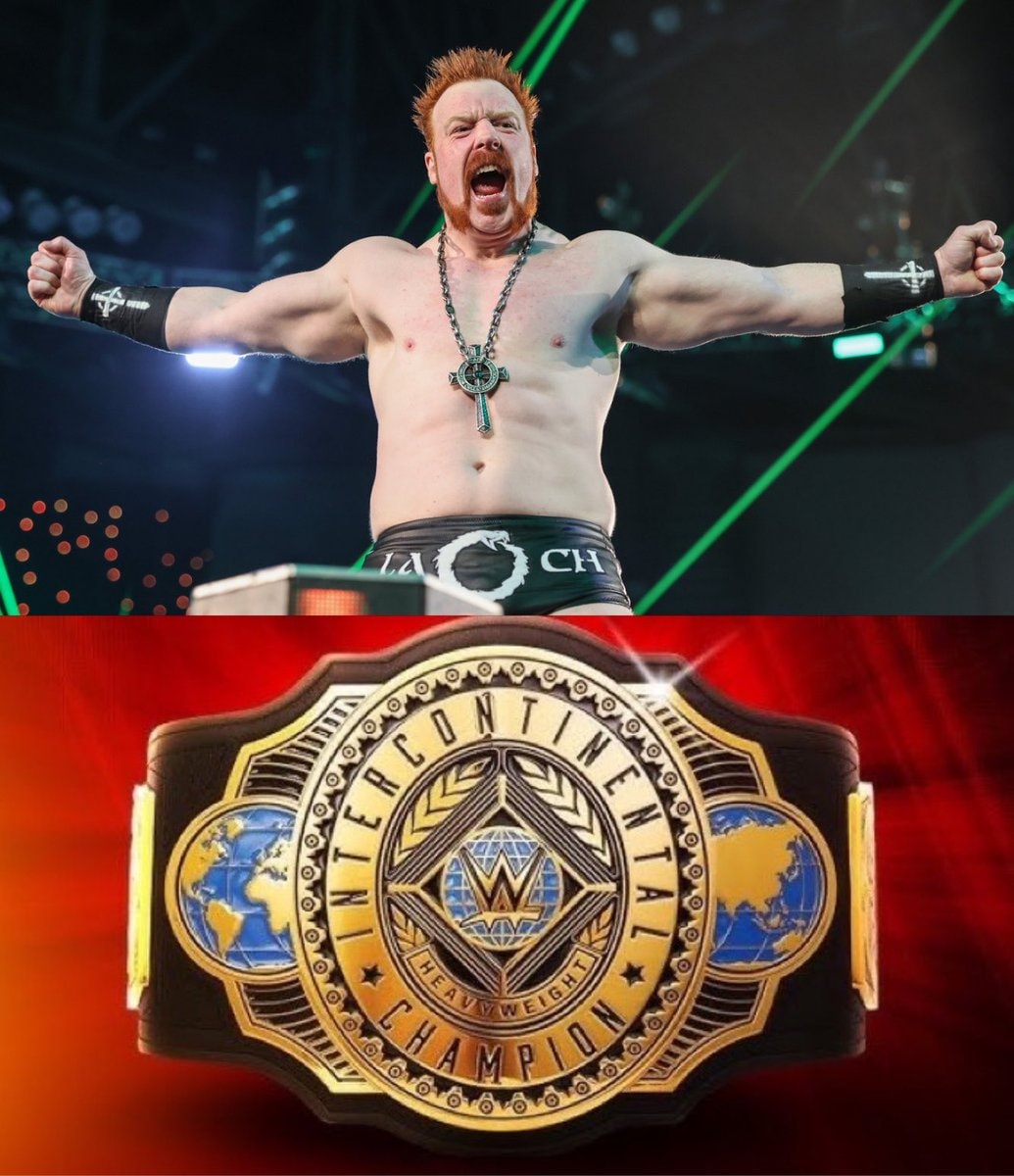 Sheamus no regrets Intercontinental Championship