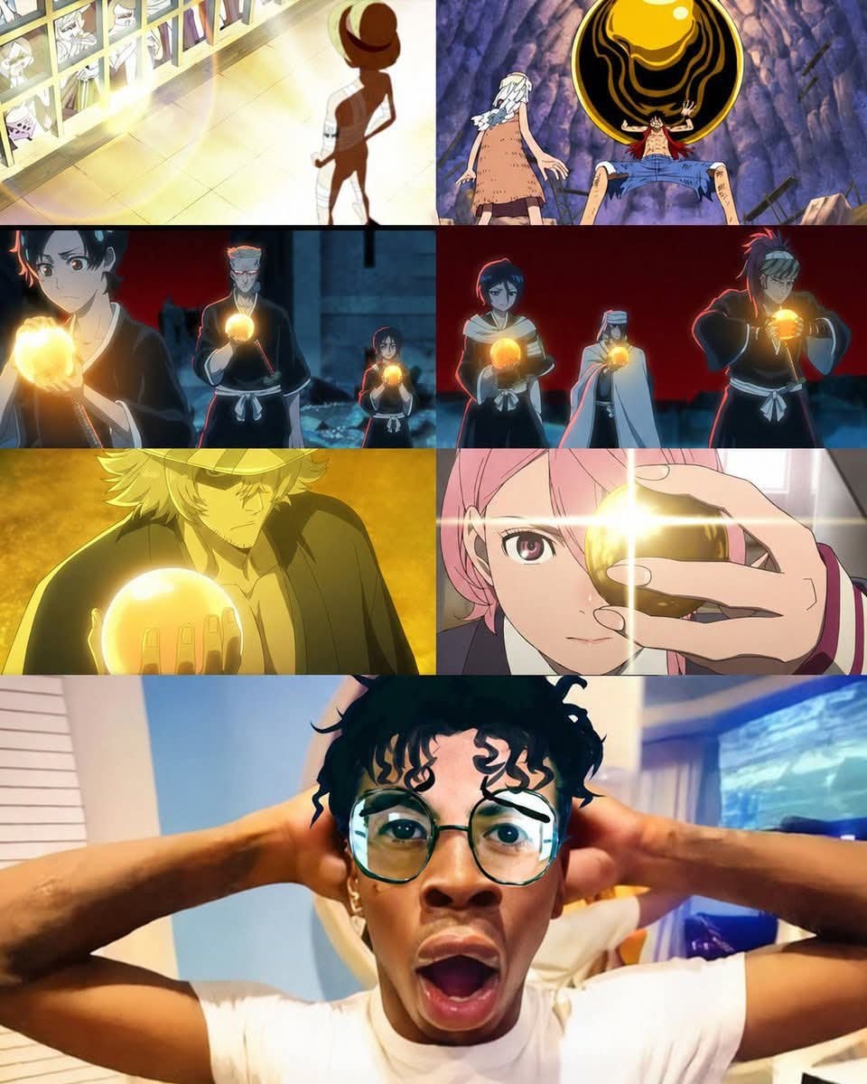 Balls reaction Balls reaction