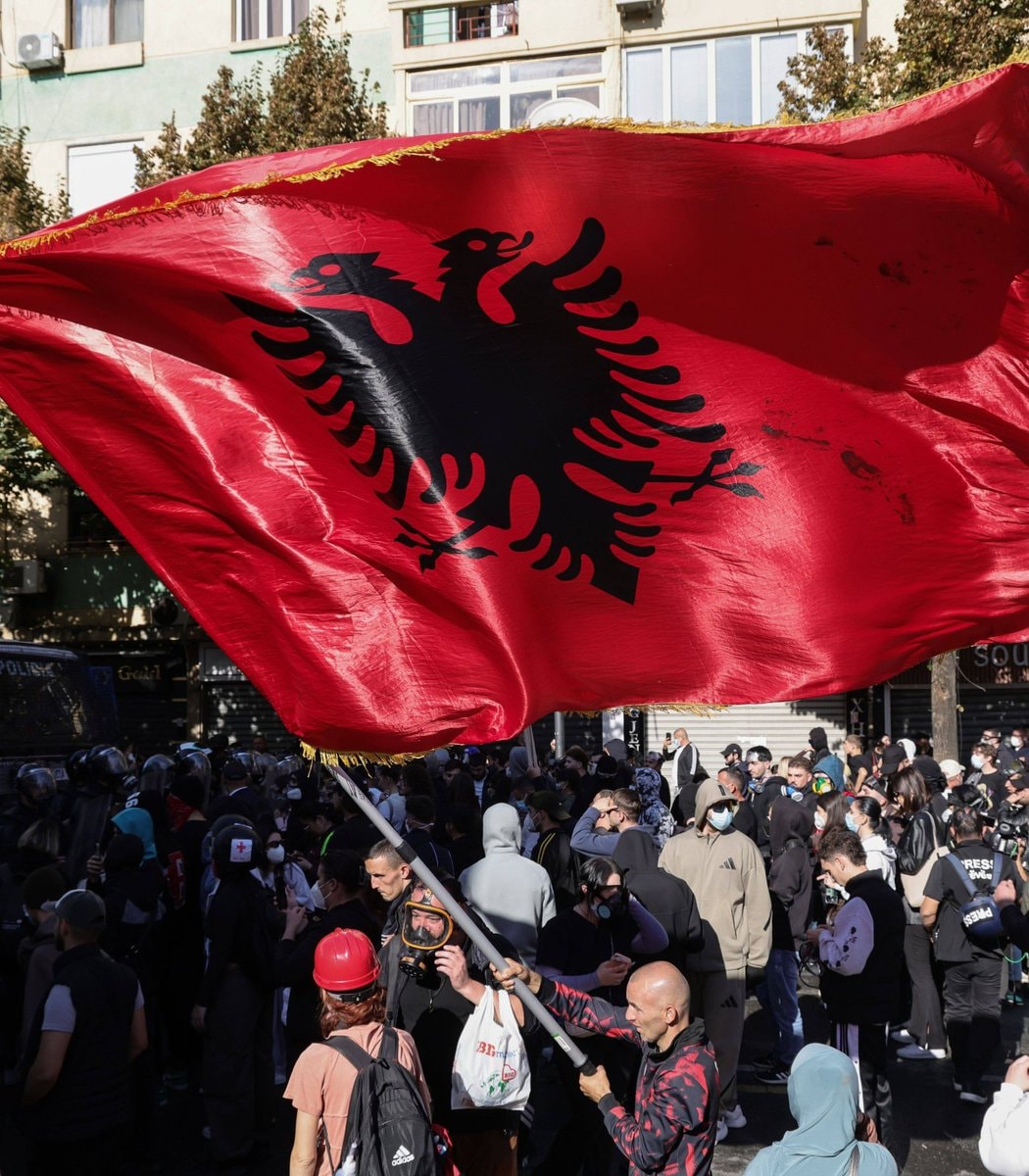 Albania Flamingo Revolution protests