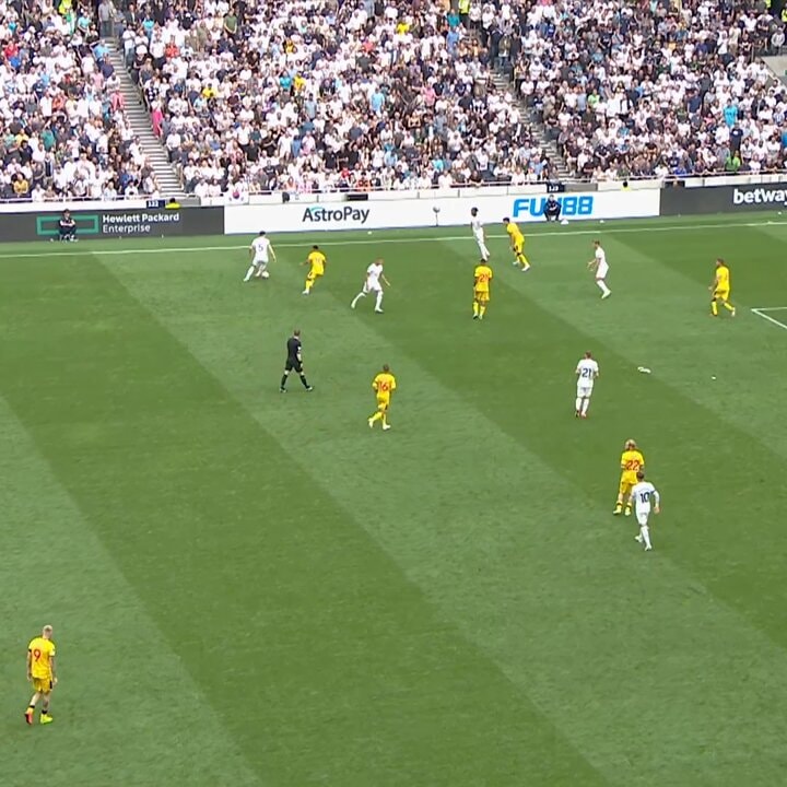 Spurs stadium atmosphere question