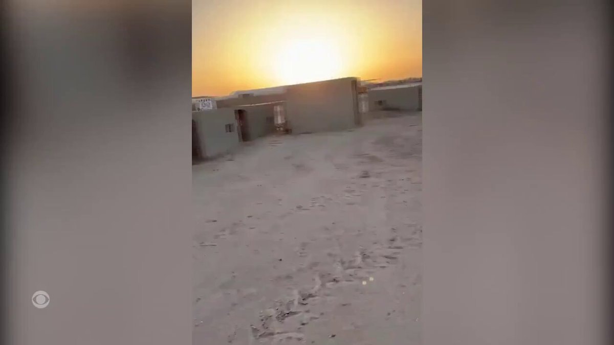Iran attacks US base Kuwait
