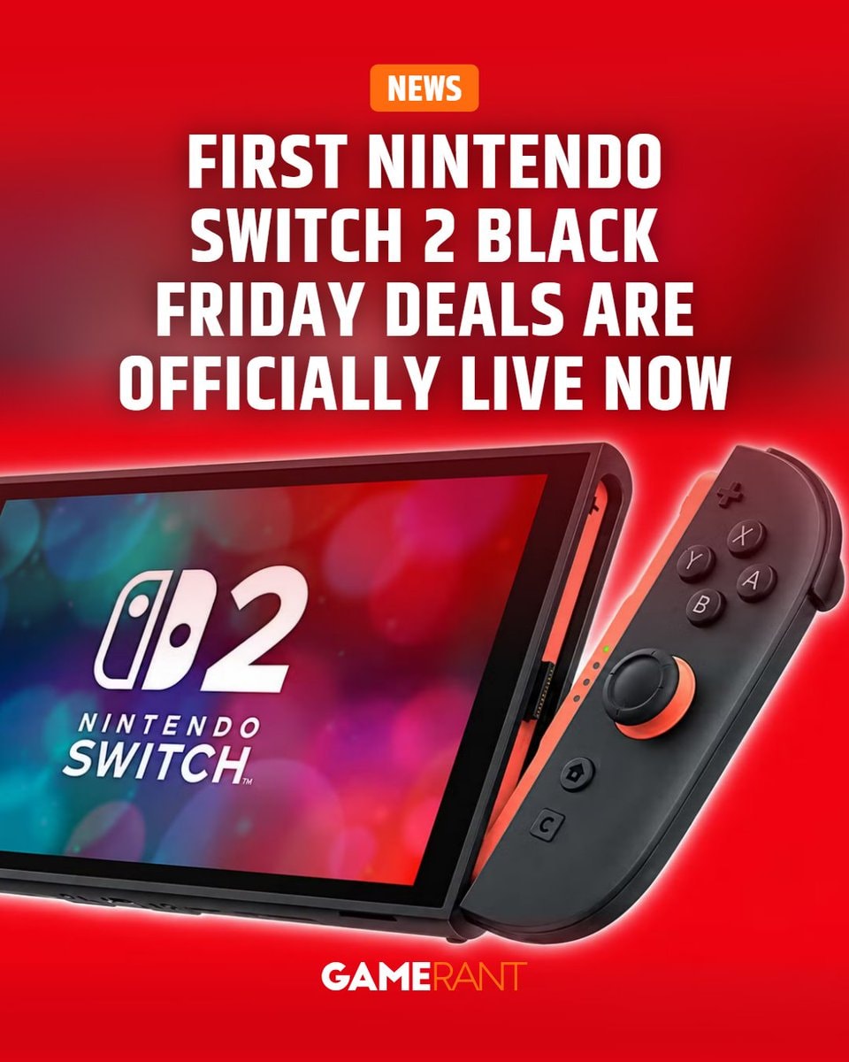 Switch 2 early Black Friday Square Enix RPG deals