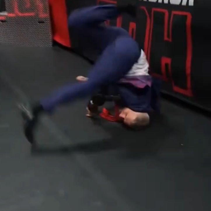 MJF reacts to Mark Sterling ROH TV bump 💀 (photo 2 of 2)