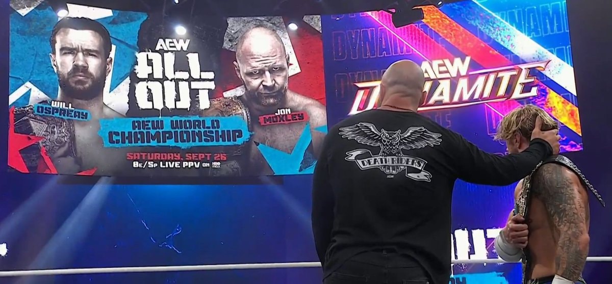 Jon Moxley vs Will Ospreay AEW All Out