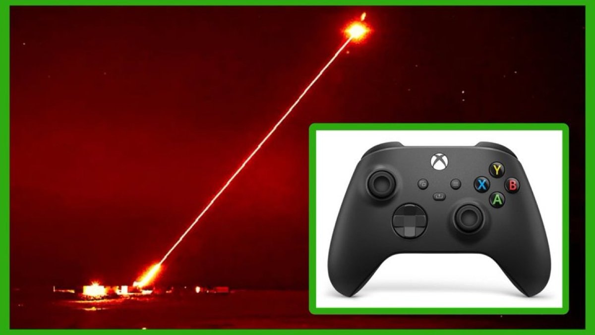 US Xbox controllers Iranian drones