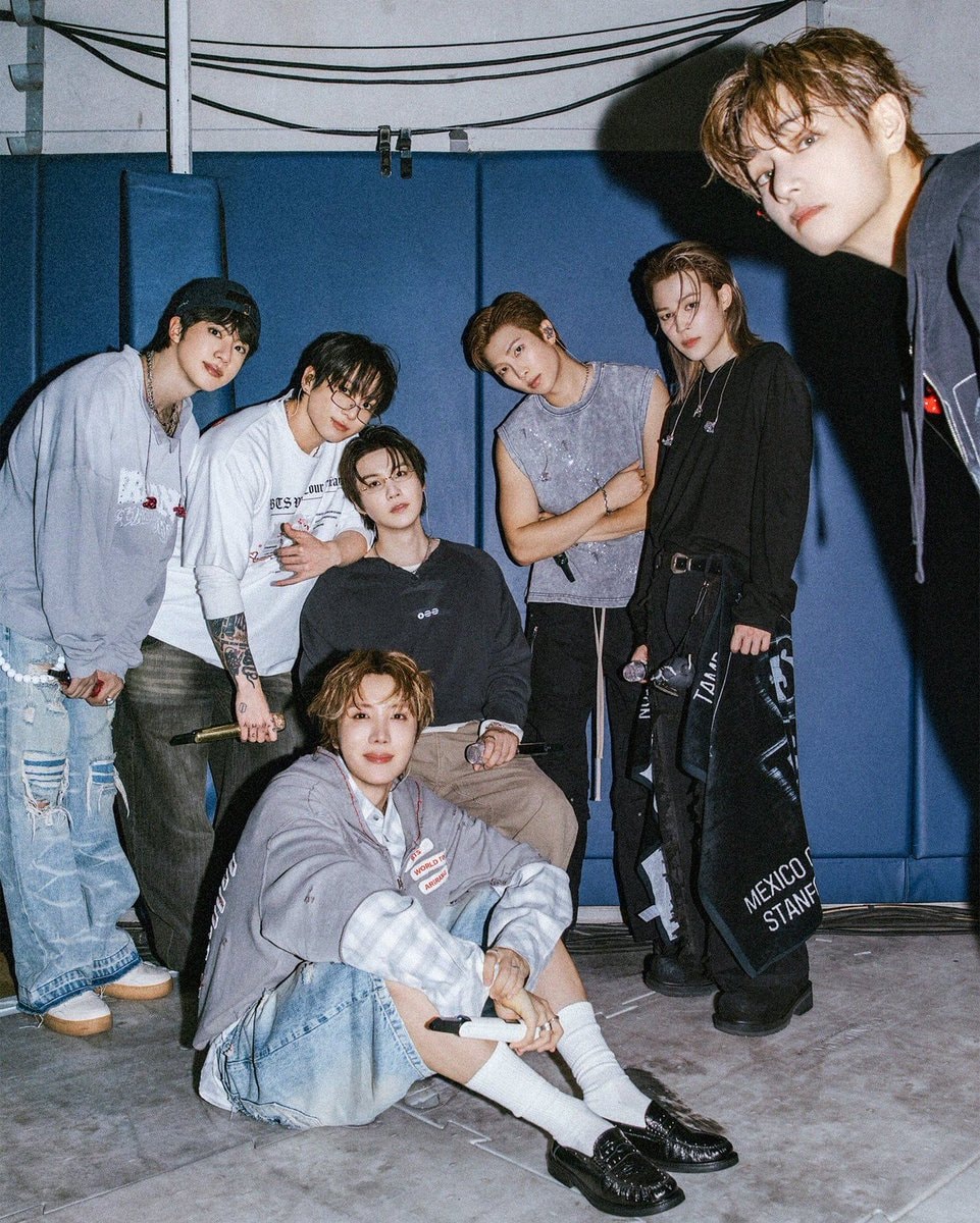 BTS ARIRANG World Tour record