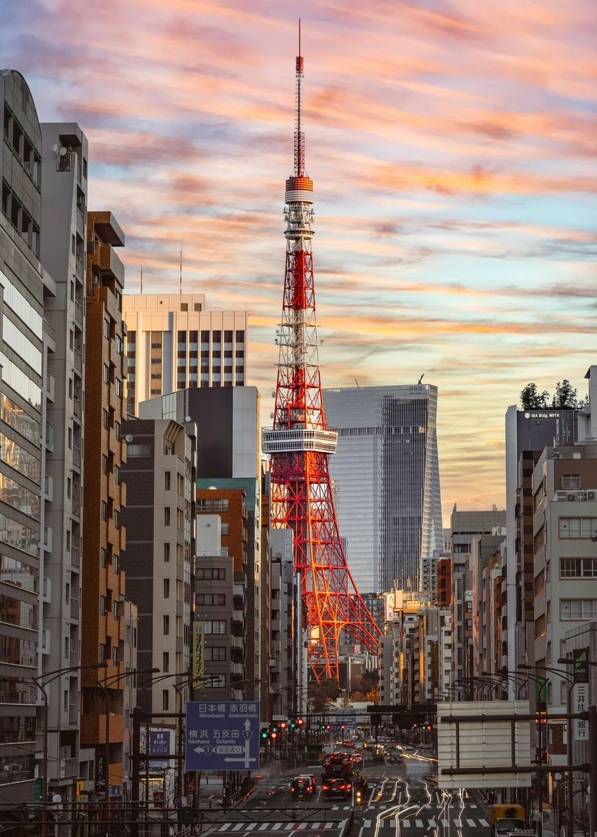 Tokyo Tower in Japan