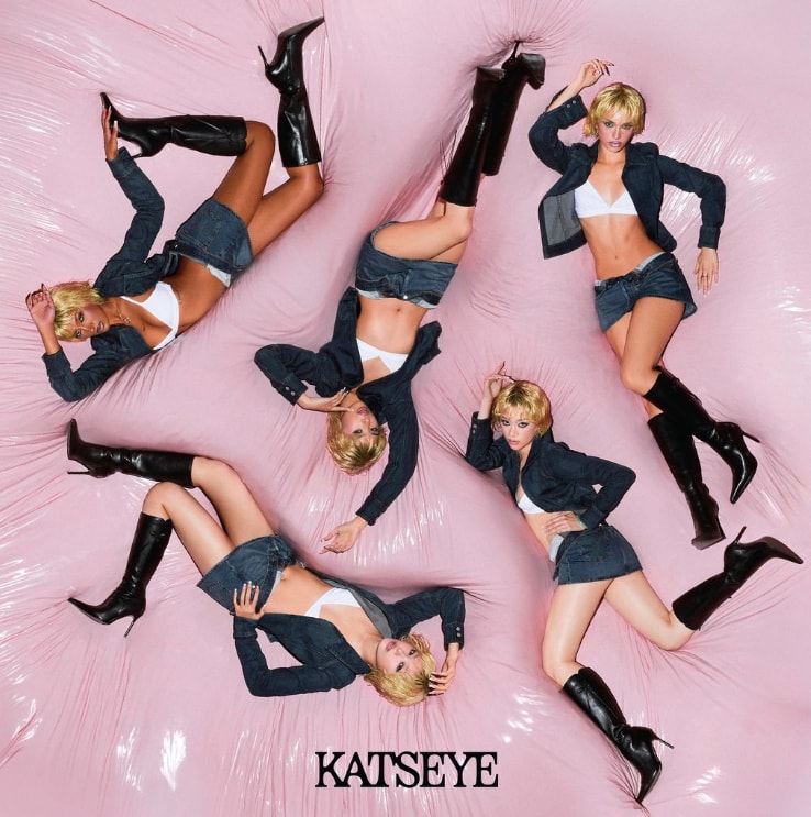 KATSEYE WILD EP #1 Billboard (photo 2 of 2)