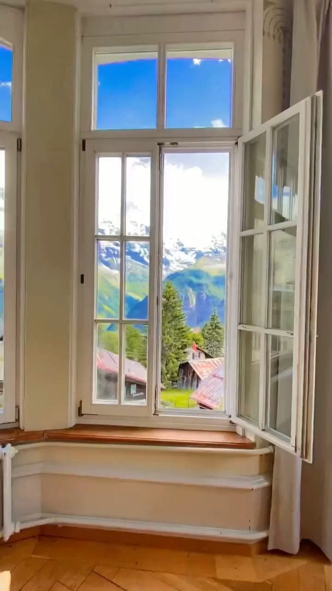 Mürren Switzerland view