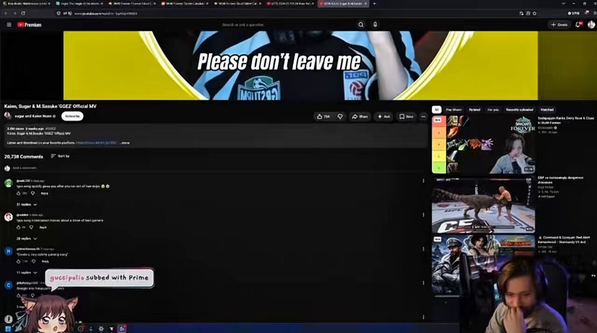 Sodapoppin reacts to Netanyahu