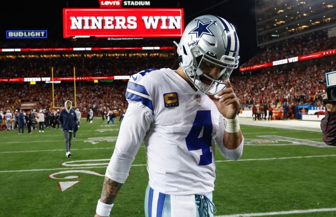 Cowboys playoff loss to 49ers