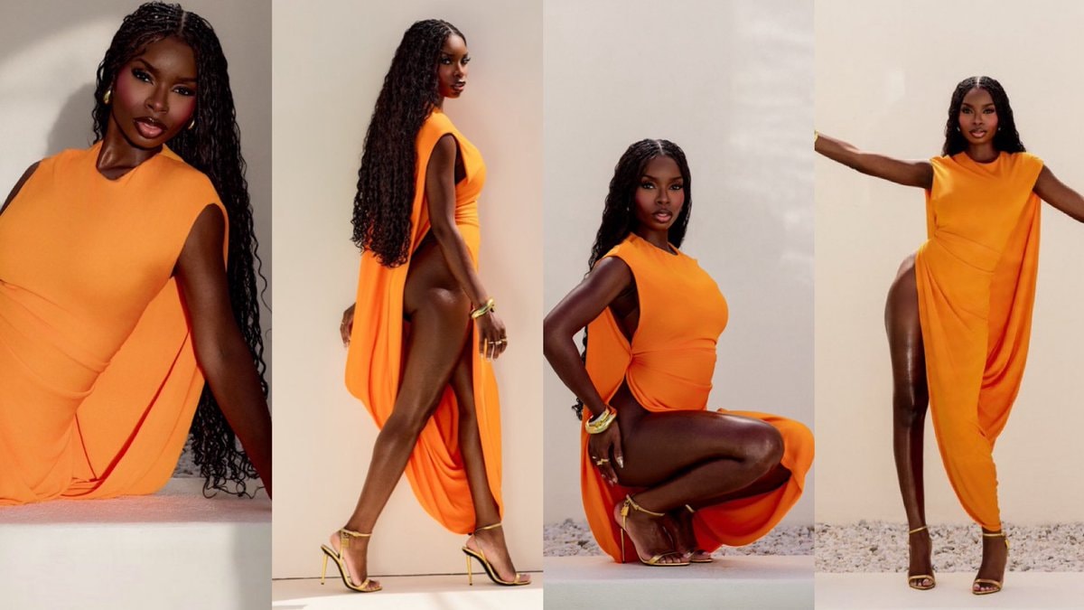 Olandria stunning in photos