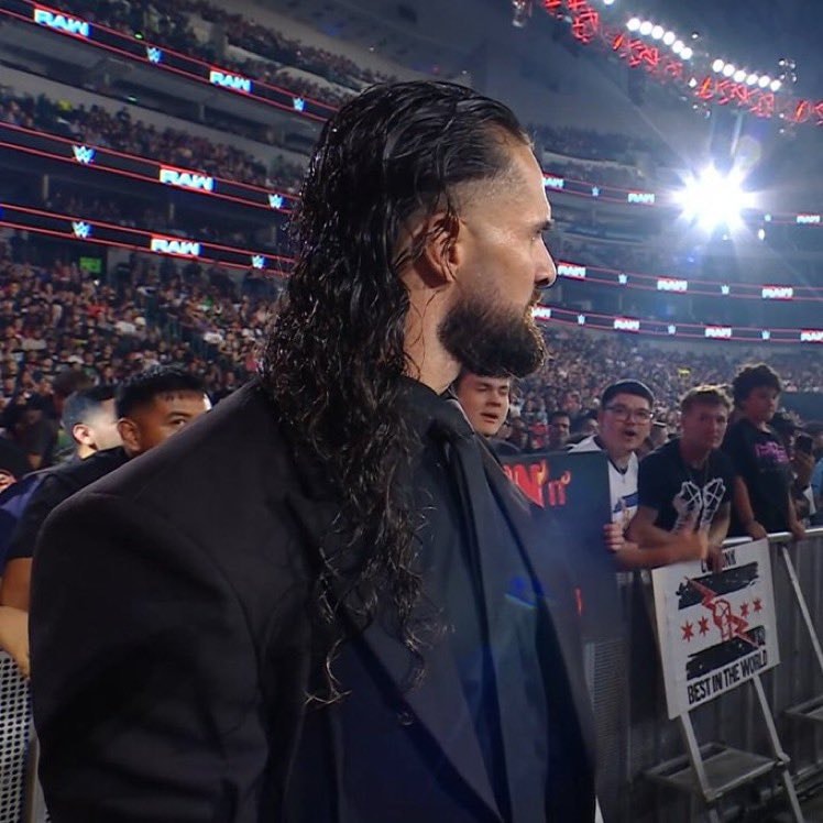 Roman Reigns Seth Rollins SummerSlam promo