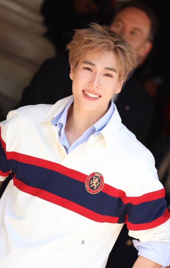 Phuwin Tangsakyuen Tommy Hilfiger New York