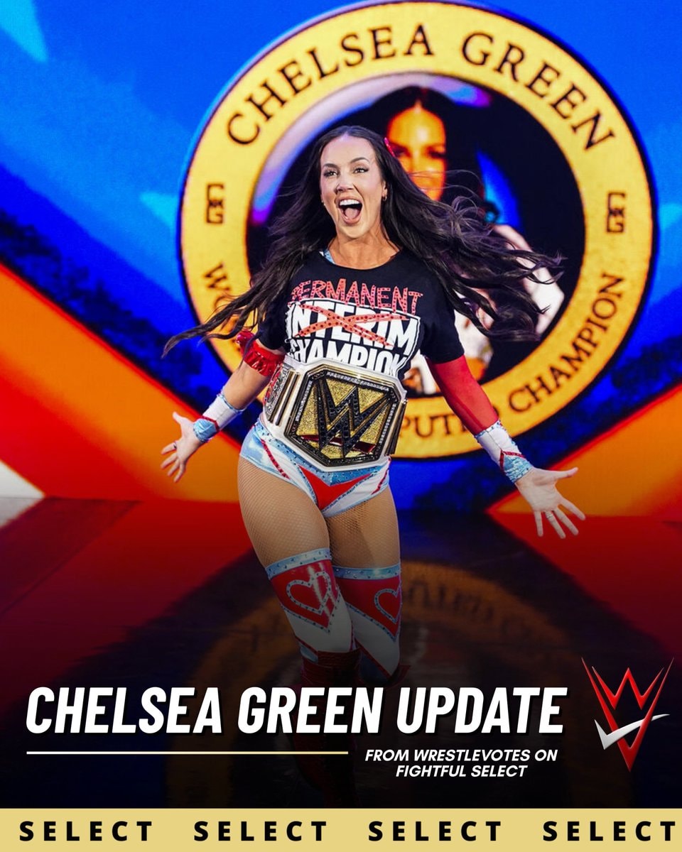 Chelsea Green injury update