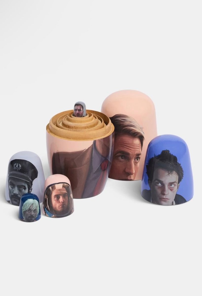 Robert Pattinson nesting doll (photo 2 of 2)