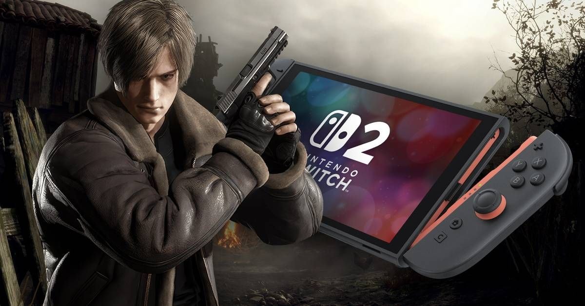 Leon S. Kennedy Nintendo Switch 2 Leon S. Kennedy Nintendo Switch 2