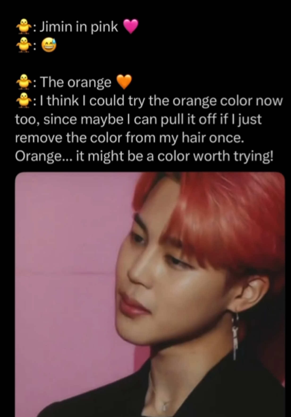 BTS member switching up looks