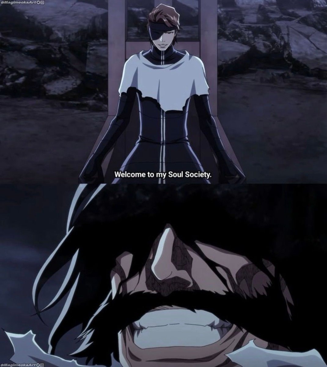 AIZEN hourglass meme