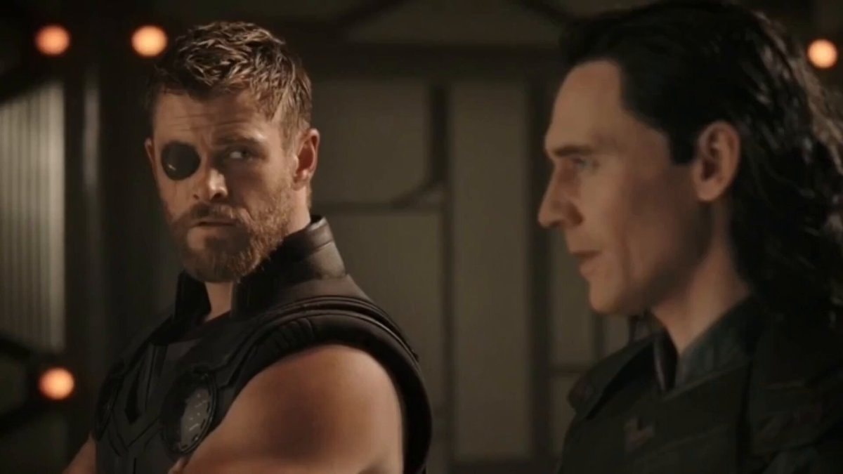 Thor and Loki MCU post-credit scene