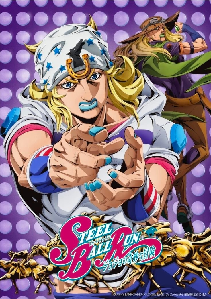 Steel Ball Run JoJo's Bizarre Adventure