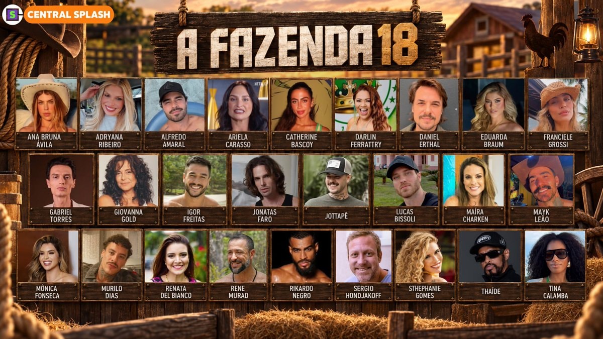A Fazenda 18 Chico Barney Carelli