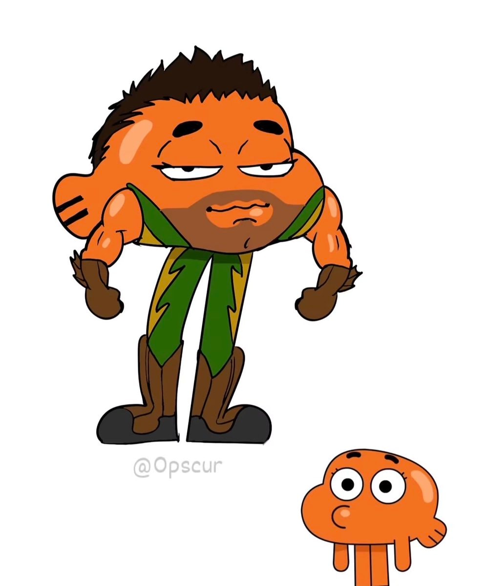 The Boys x The Amazing World of Gumball (photo 3 of 4)